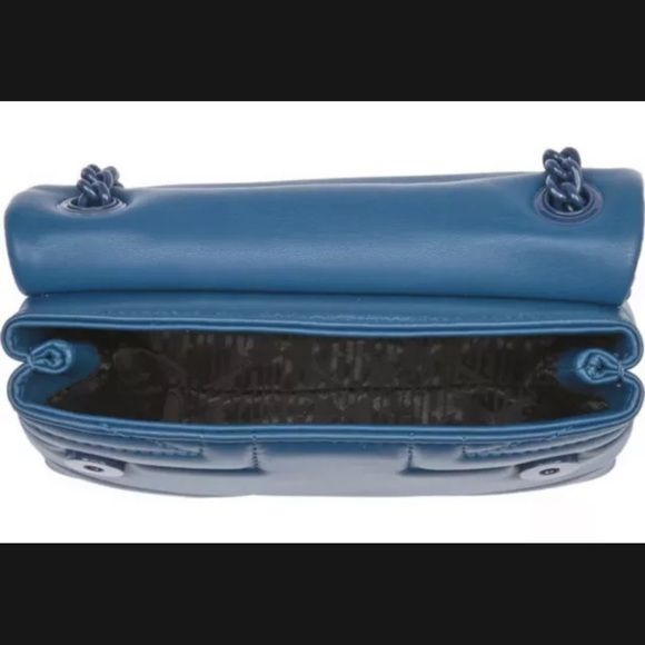 Kurt Geiger London Mini Kensington Drench Union Jack Leather Convertible Bag - Picture 6 of 7